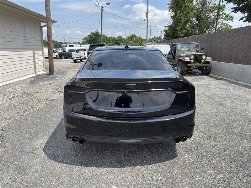used 2019 Cadillac CT6-V car, priced at $46,989