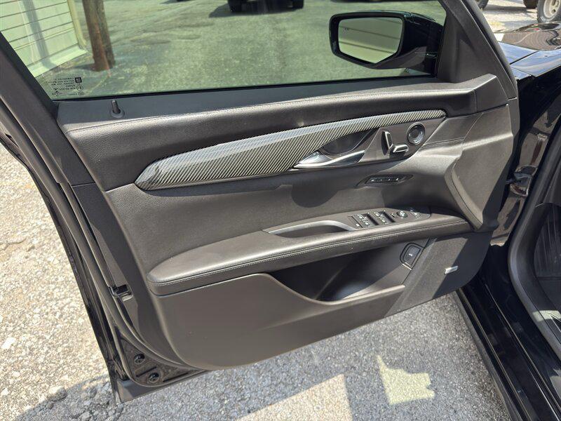 used 2019 Cadillac CT6-V car, priced at $46,989