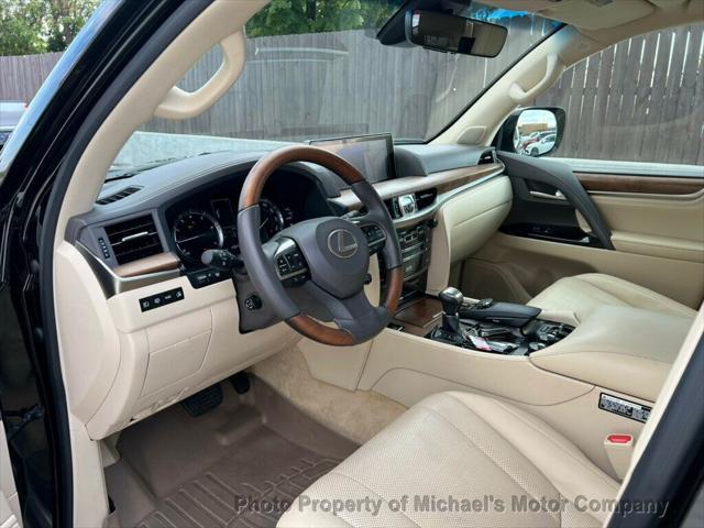 used 2019 Lexus LX 570 car, priced at $63,977