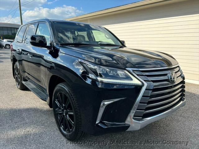 used 2019 Lexus LX 570 car, priced at $63,977