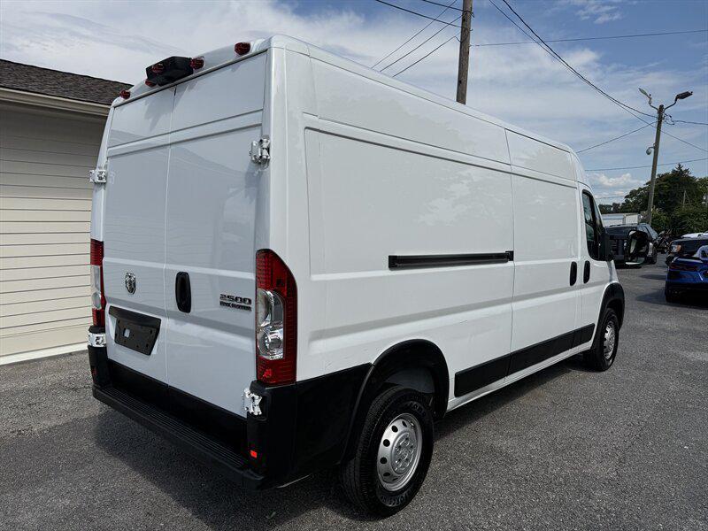used 2023 Ram ProMaster 2500 car, priced at $29,977