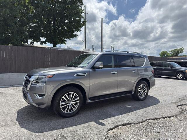 used 2023 Nissan Armada car, priced at $39,989