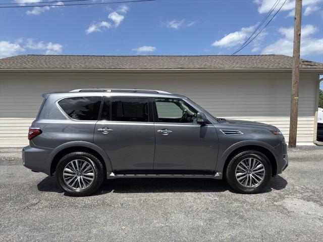 used 2023 Nissan Armada car, priced at $39,989