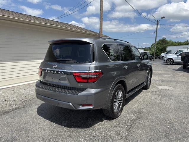 used 2023 Nissan Armada car, priced at $39,989