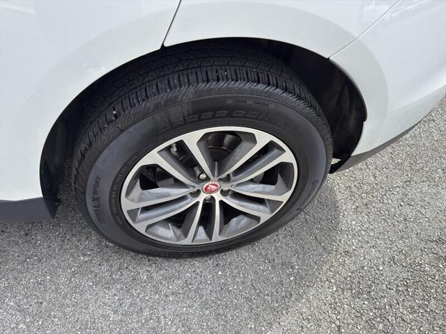 used 2020 Jaguar F-PACE car, priced at $21,989