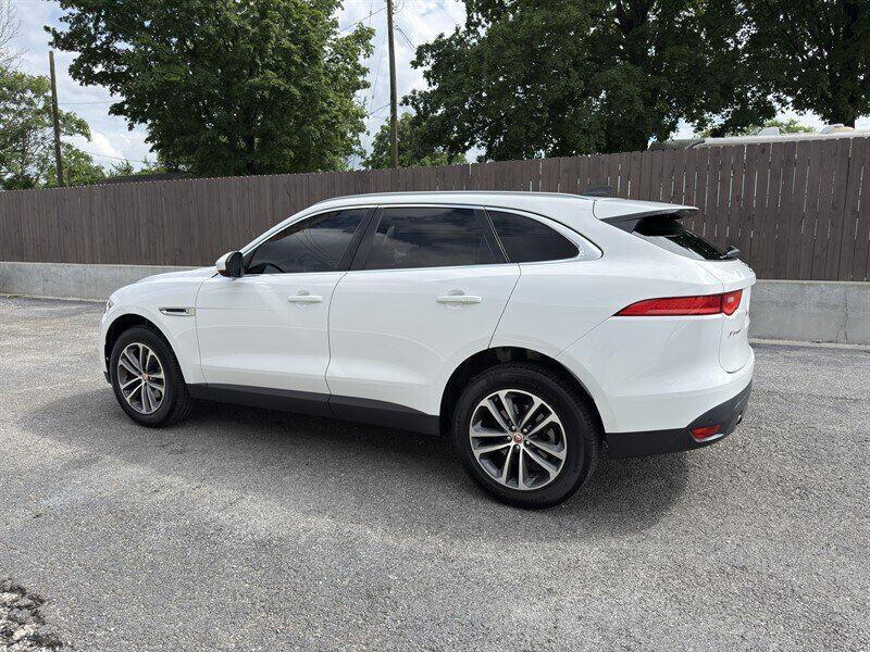 used 2020 Jaguar F-PACE car, priced at $20,989