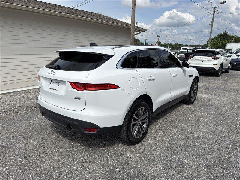 used 2020 Jaguar F-PACE car, priced at $20,989
