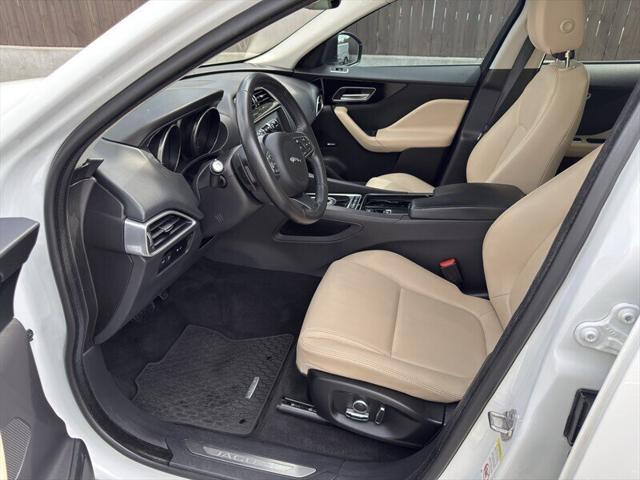 used 2020 Jaguar F-PACE car, priced at $21,989