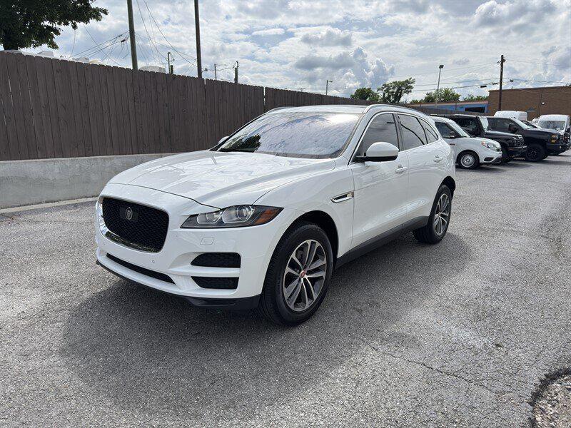 used 2020 Jaguar F-PACE car, priced at $20,989