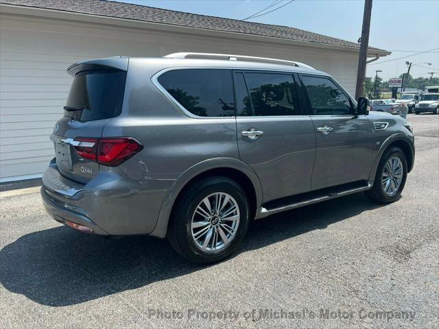 used 2019 INFINITI QX80 car, priced at $29,989