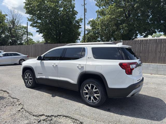 used 2023 GMC Acadia car, priced at $31,989
