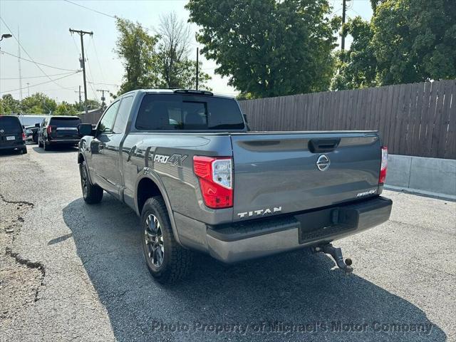 used 2017 Nissan Titan car, priced at $18,989