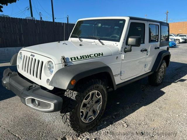 used 2015 Jeep Wrangler Unlimited car, priced at $21,977