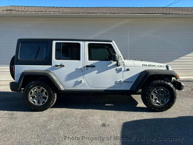 used 2015 Jeep Wrangler Unlimited car, priced at $22,977