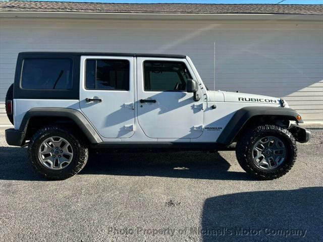 used 2015 Jeep Wrangler Unlimited car, priced at $21,977