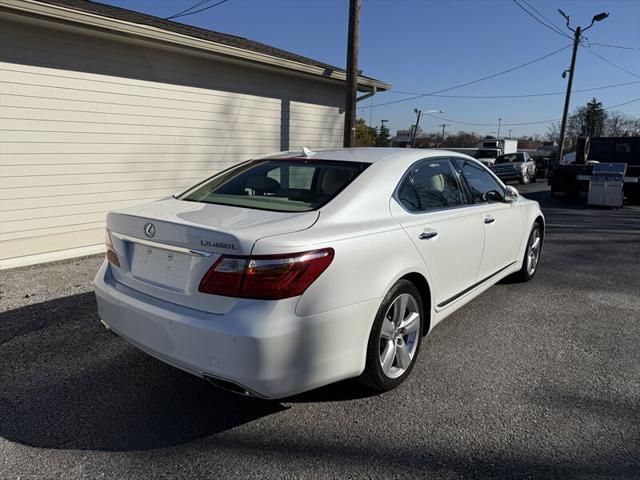 used 2011 Lexus LS 460 car, priced at $11,989