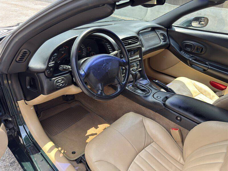 used 2001 Chevrolet Corvette car, priced at $12,989