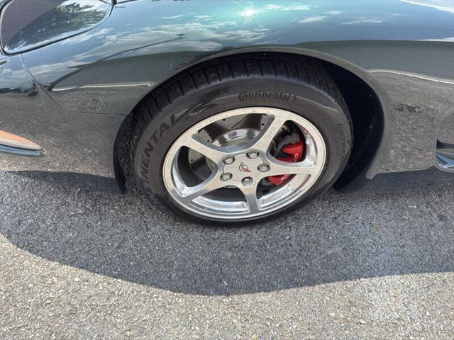 used 2001 Chevrolet Corvette car, priced at $13,989