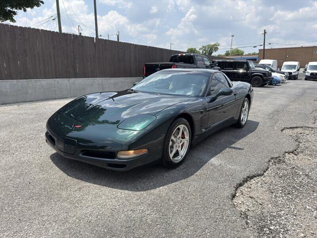 used 2001 Chevrolet Corvette car, priced at $13,989