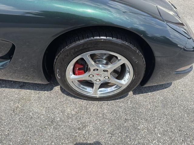 used 2001 Chevrolet Corvette car, priced at $13,989