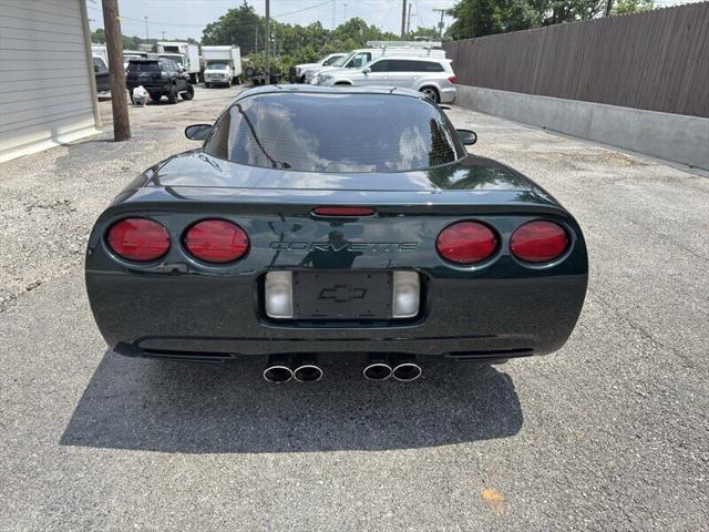 used 2001 Chevrolet Corvette car, priced at $13,989