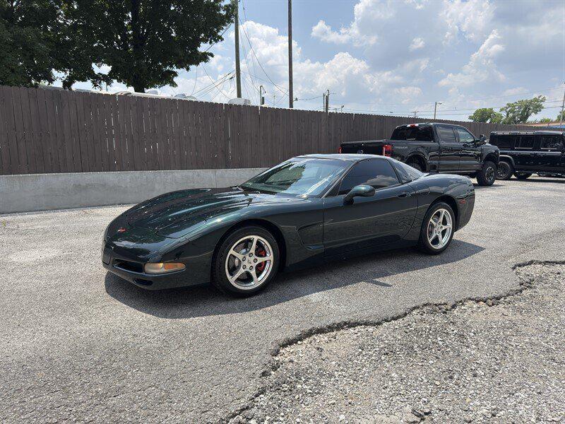 used 2001 Chevrolet Corvette car, priced at $12,989