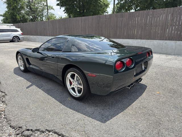 used 2001 Chevrolet Corvette car, priced at $13,989