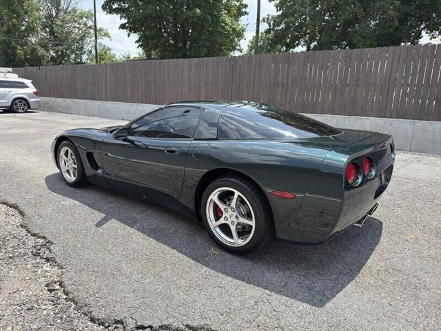 used 2001 Chevrolet Corvette car, priced at $13,989