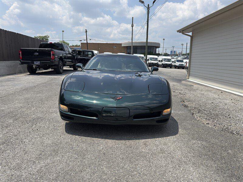 used 2001 Chevrolet Corvette car, priced at $12,989