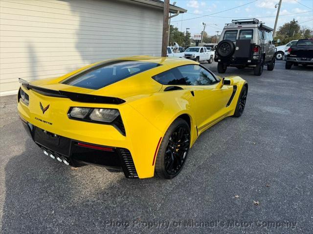 used 2018 Chevrolet Corvette car, priced at $68,989