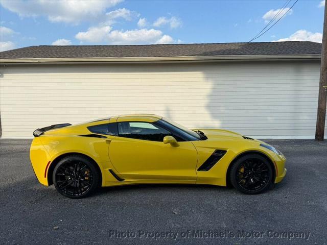 used 2018 Chevrolet Corvette car, priced at $68,989