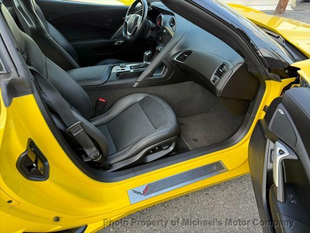 used 2018 Chevrolet Corvette car, priced at $68,989