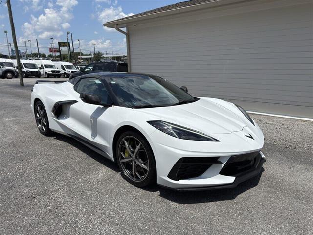used 2021 Chevrolet Corvette car, priced at $73,989