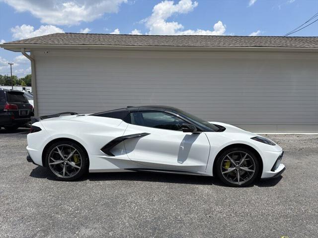 used 2021 Chevrolet Corvette car, priced at $73,989