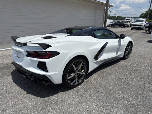 used 2021 Chevrolet Corvette car, priced at $73,989