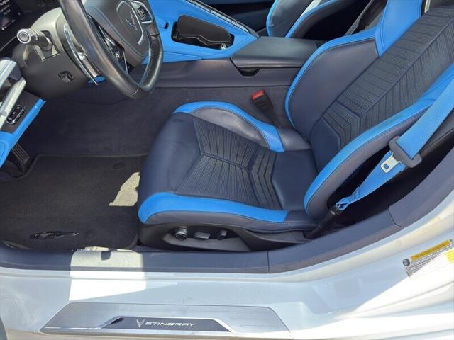 used 2021 Chevrolet Corvette car, priced at $73,989