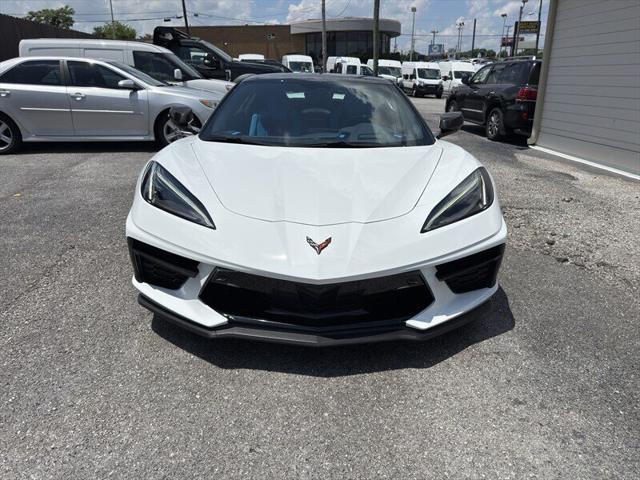 used 2021 Chevrolet Corvette car, priced at $73,989
