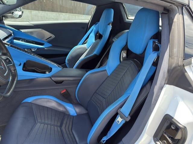 used 2021 Chevrolet Corvette car, priced at $73,989