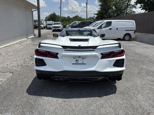used 2021 Chevrolet Corvette car, priced at $73,989