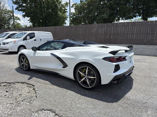 used 2021 Chevrolet Corvette car, priced at $73,989