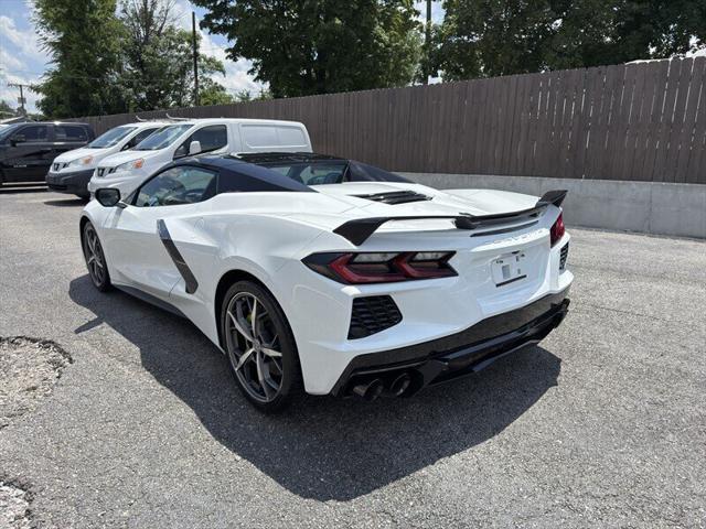 used 2021 Chevrolet Corvette car, priced at $73,989