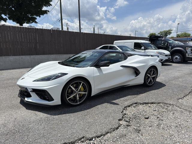 used 2021 Chevrolet Corvette car, priced at $73,989