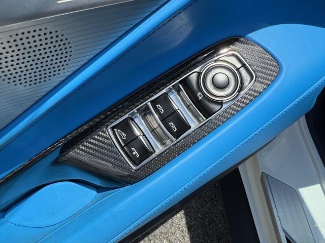 used 2021 Chevrolet Corvette car, priced at $73,989