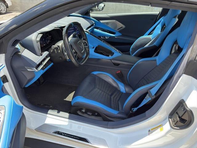used 2021 Chevrolet Corvette car, priced at $73,989