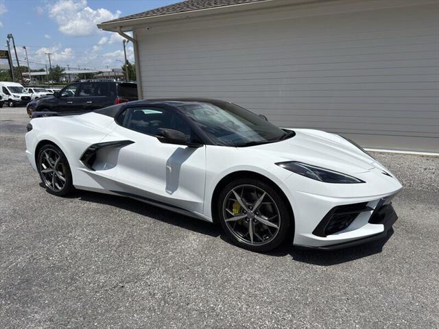 used 2021 Chevrolet Corvette car, priced at $73,989
