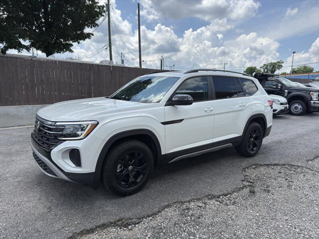 used 2024 Volkswagen Atlas car, priced at $41,989