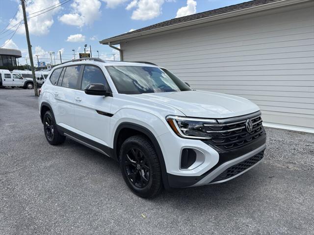 used 2024 Volkswagen Atlas car, priced at $41,989
