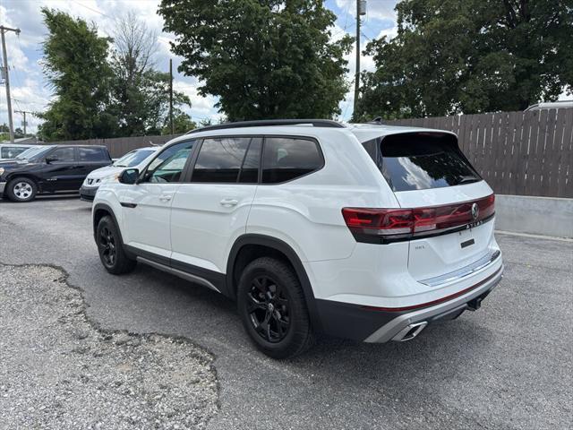 used 2024 Volkswagen Atlas car, priced at $41,989