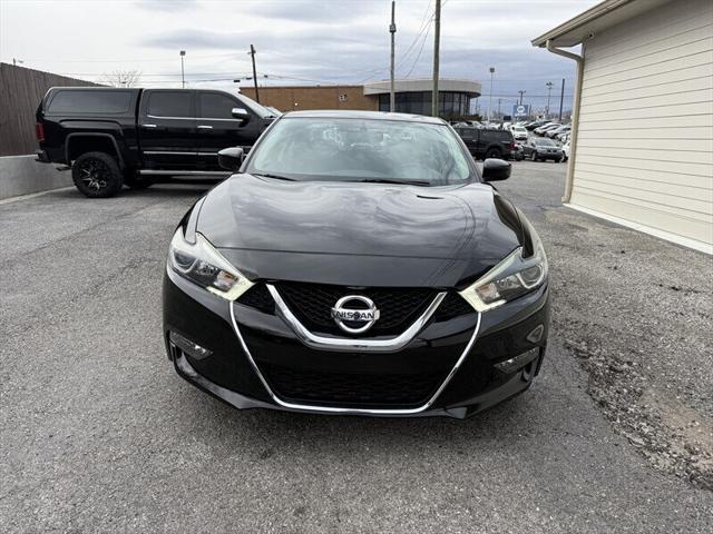 used 2018 Nissan Maxima car, priced at $17,989