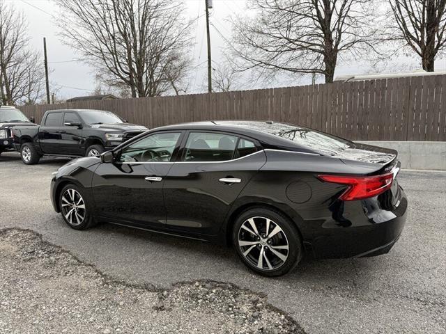 used 2018 Nissan Maxima car, priced at $17,989